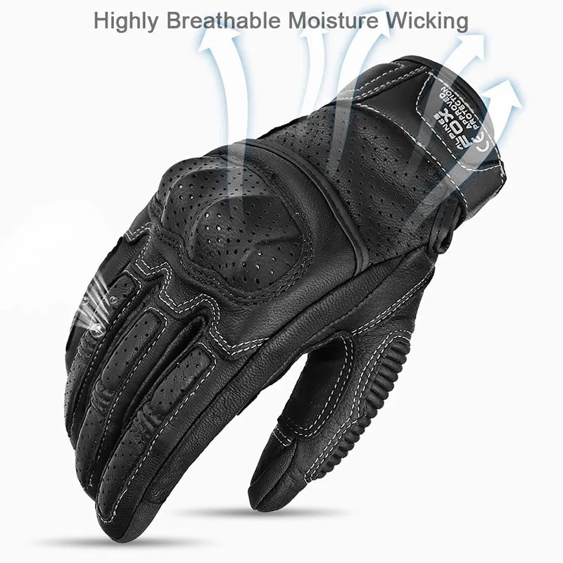 RetroTouch Motorcycle Gloves
