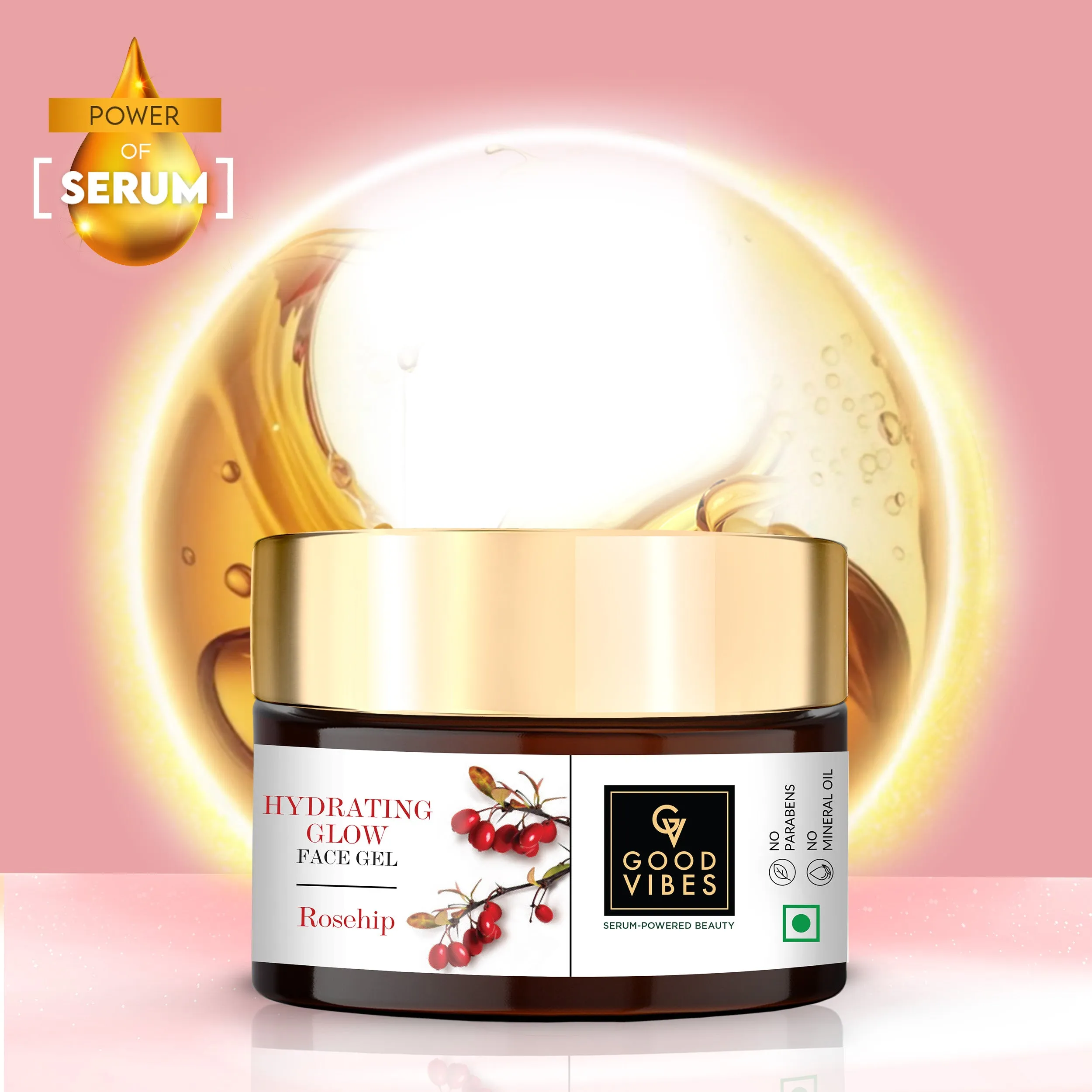 Rosehip Hydrating Face Gel