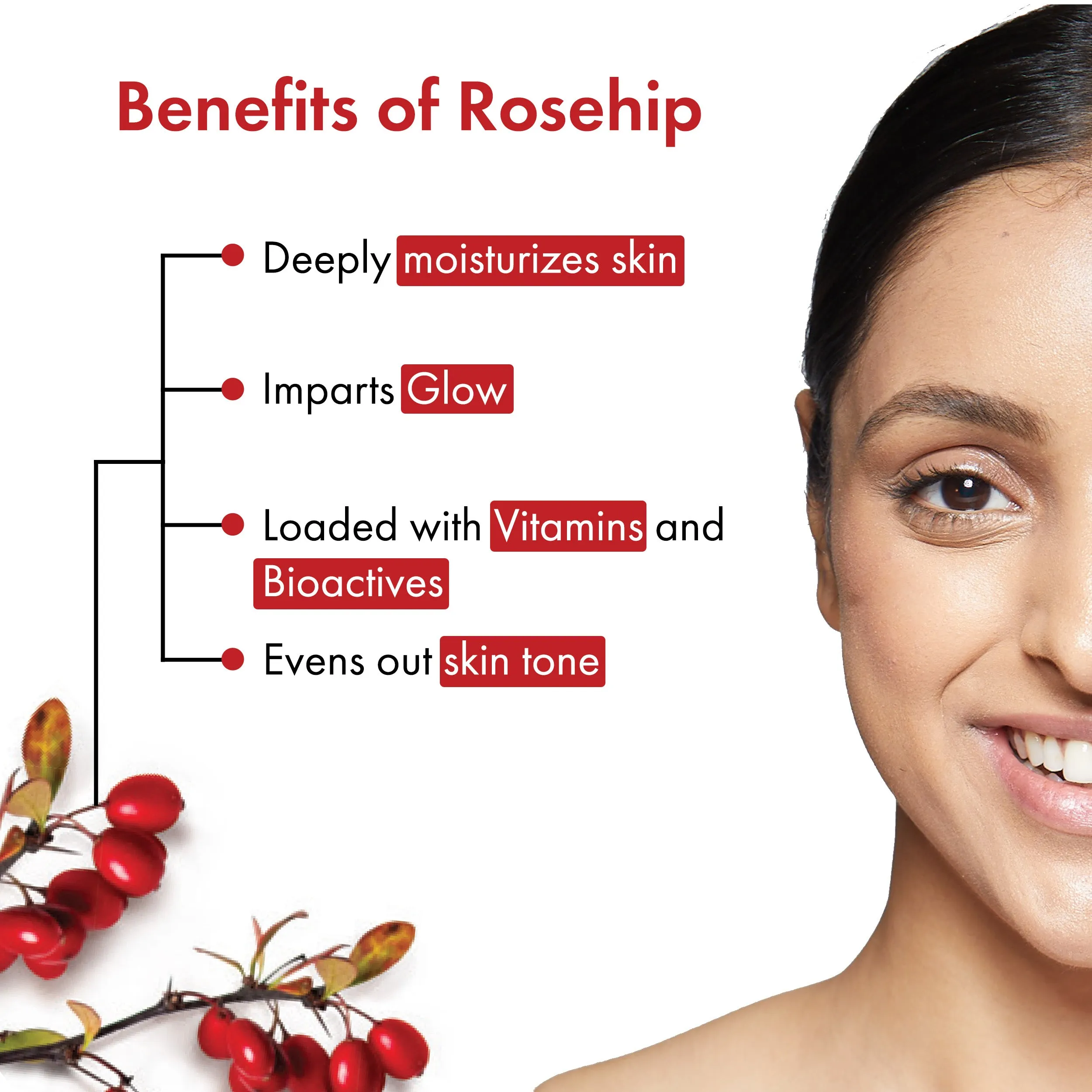 Rosehip Hydrating Face Gel
