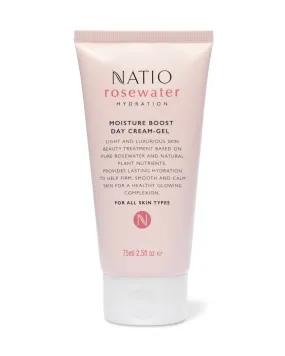 Rosewater Hydration Moisture Boost Day Cream-Gel
