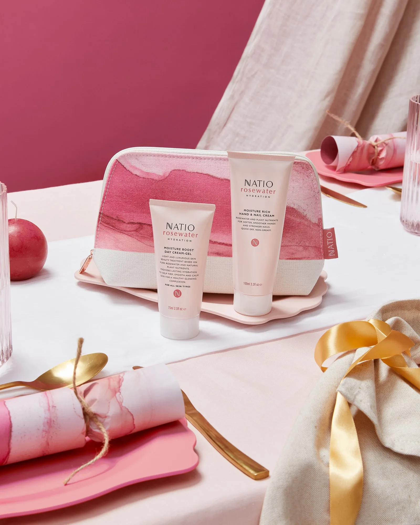 Rosy Gift Set