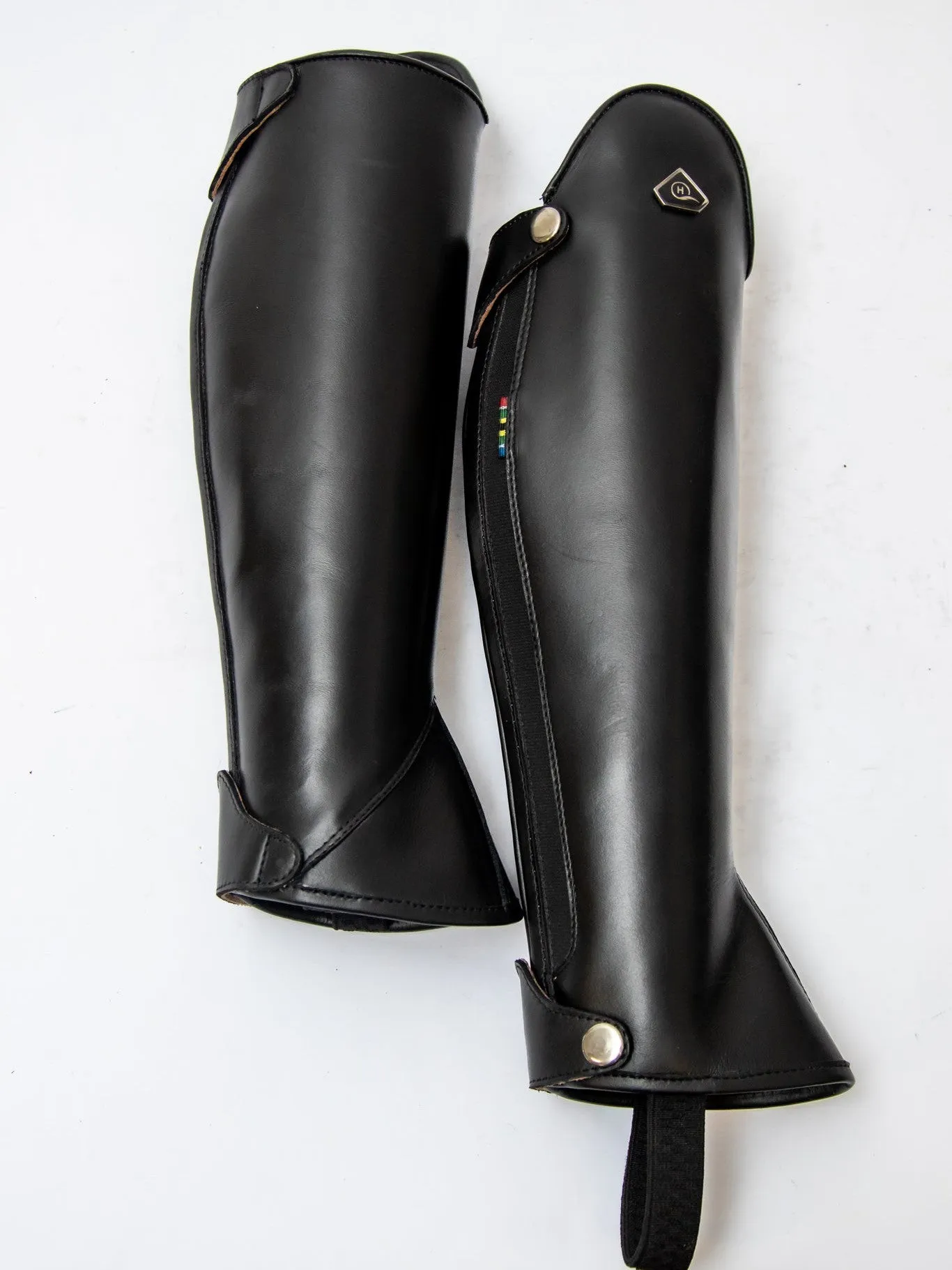 Rudo Soft leather gaiters