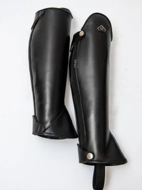 Rudo Soft leather gaiters