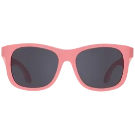 Seashell Pink with Smoke Lenses Navigator Baby & Kids Sunglasses
