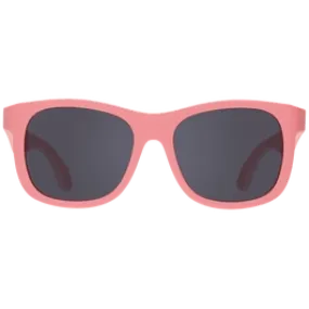 Seashell Pink with Smoke Lenses Navigator Baby & Kids Sunglasses