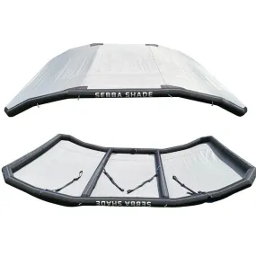 Sebba Shade 8 x 12 ft. Grey Sun Shade f/Boats 26' 