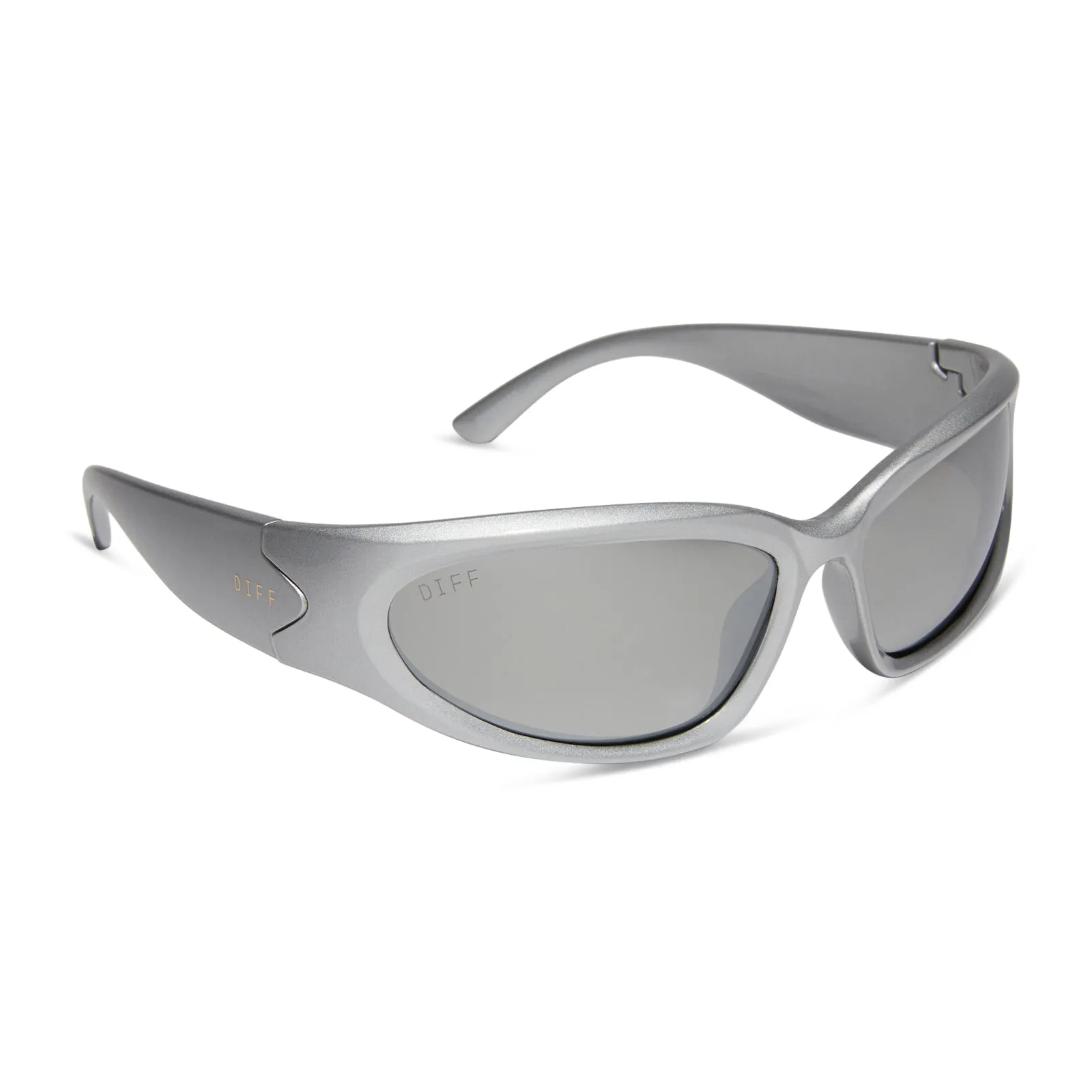 SIDE OUT - SILVER   SILVER MIRROR   POLARIZED SUNGLASSES