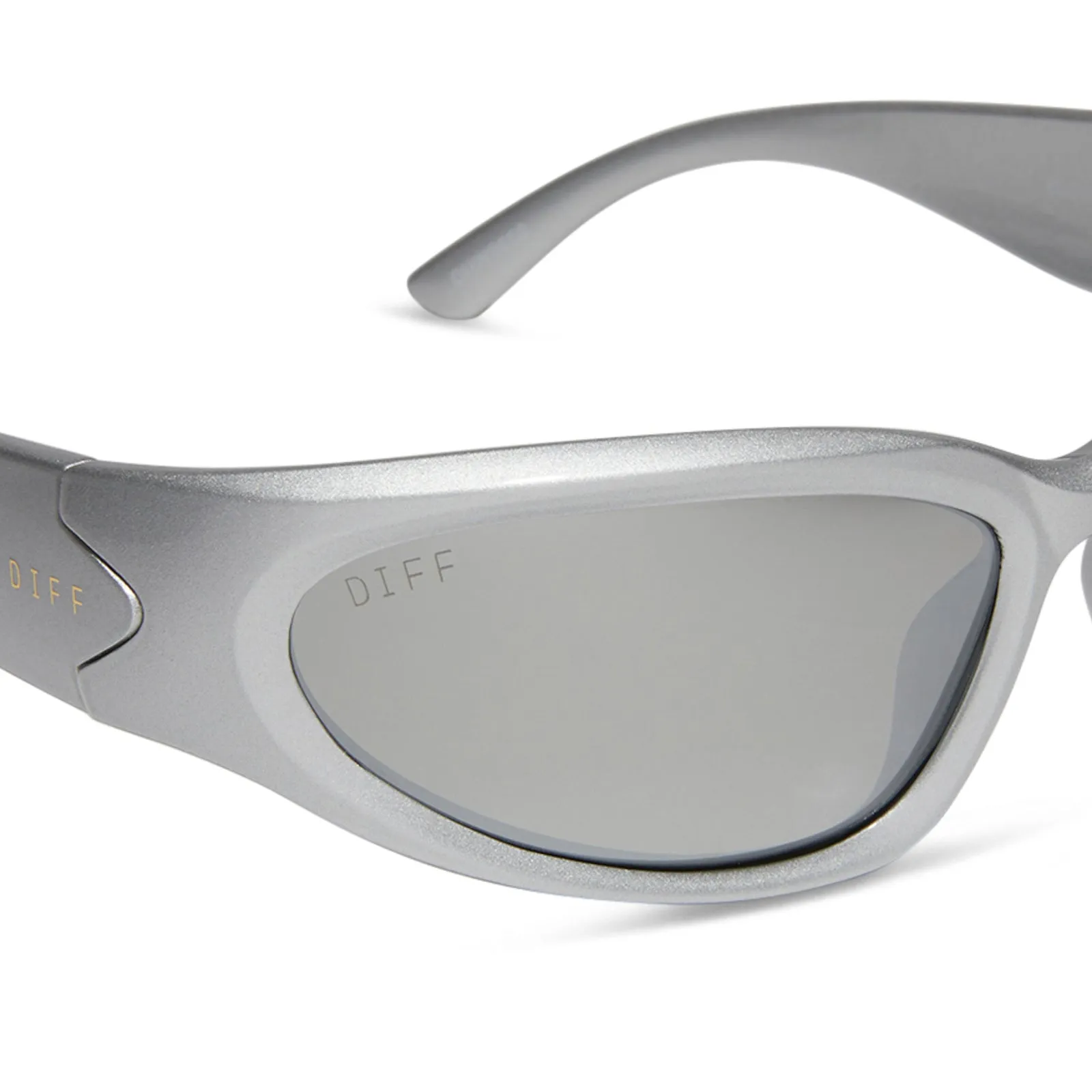 SIDE OUT - SILVER   SILVER MIRROR   POLARIZED SUNGLASSES