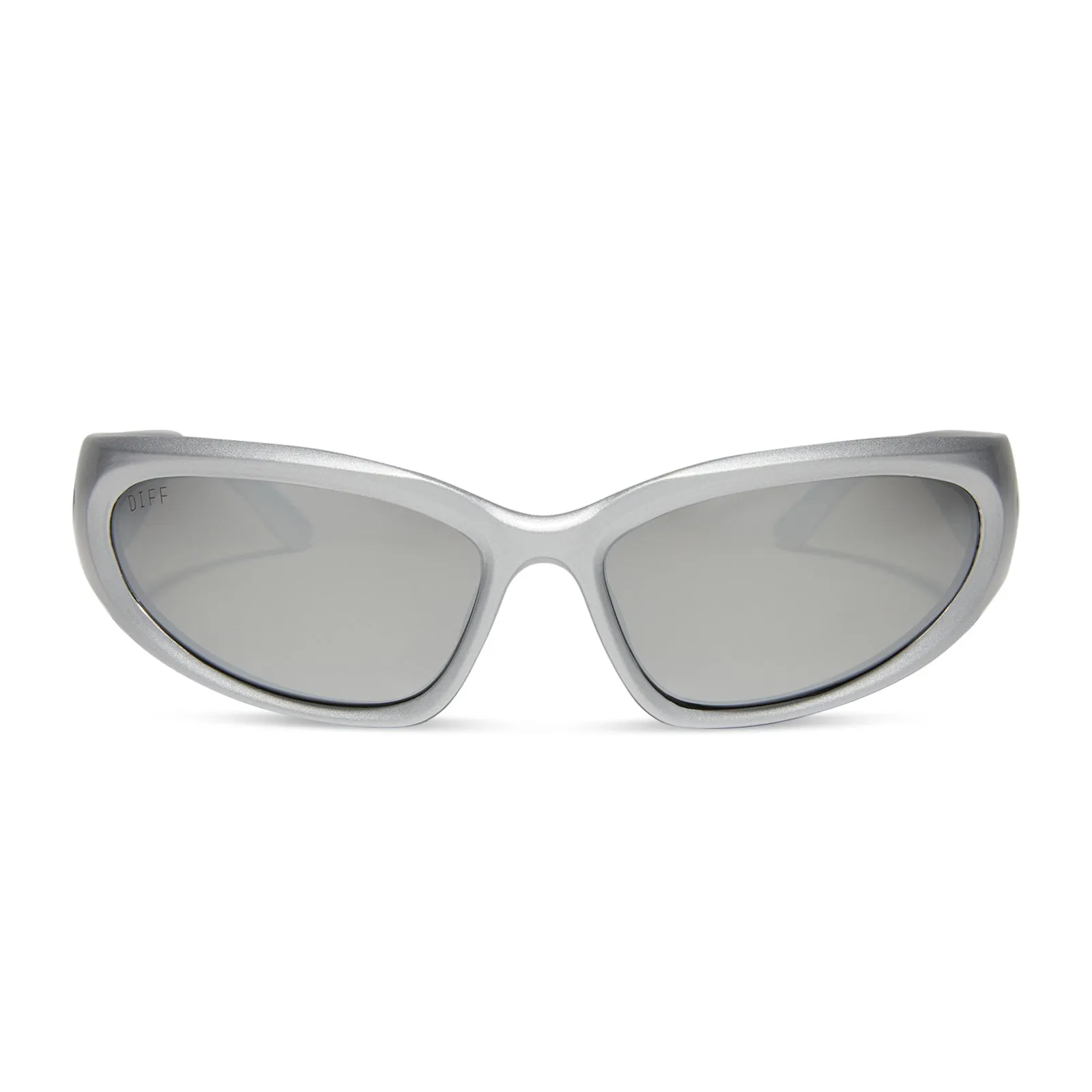 SIDE OUT - SILVER   SILVER MIRROR   POLARIZED SUNGLASSES