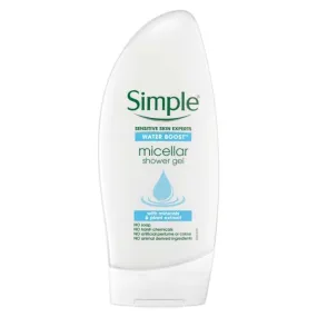 SIMPLE WATER BOOST MICELLAR WATER SHOWER GEL 500ML