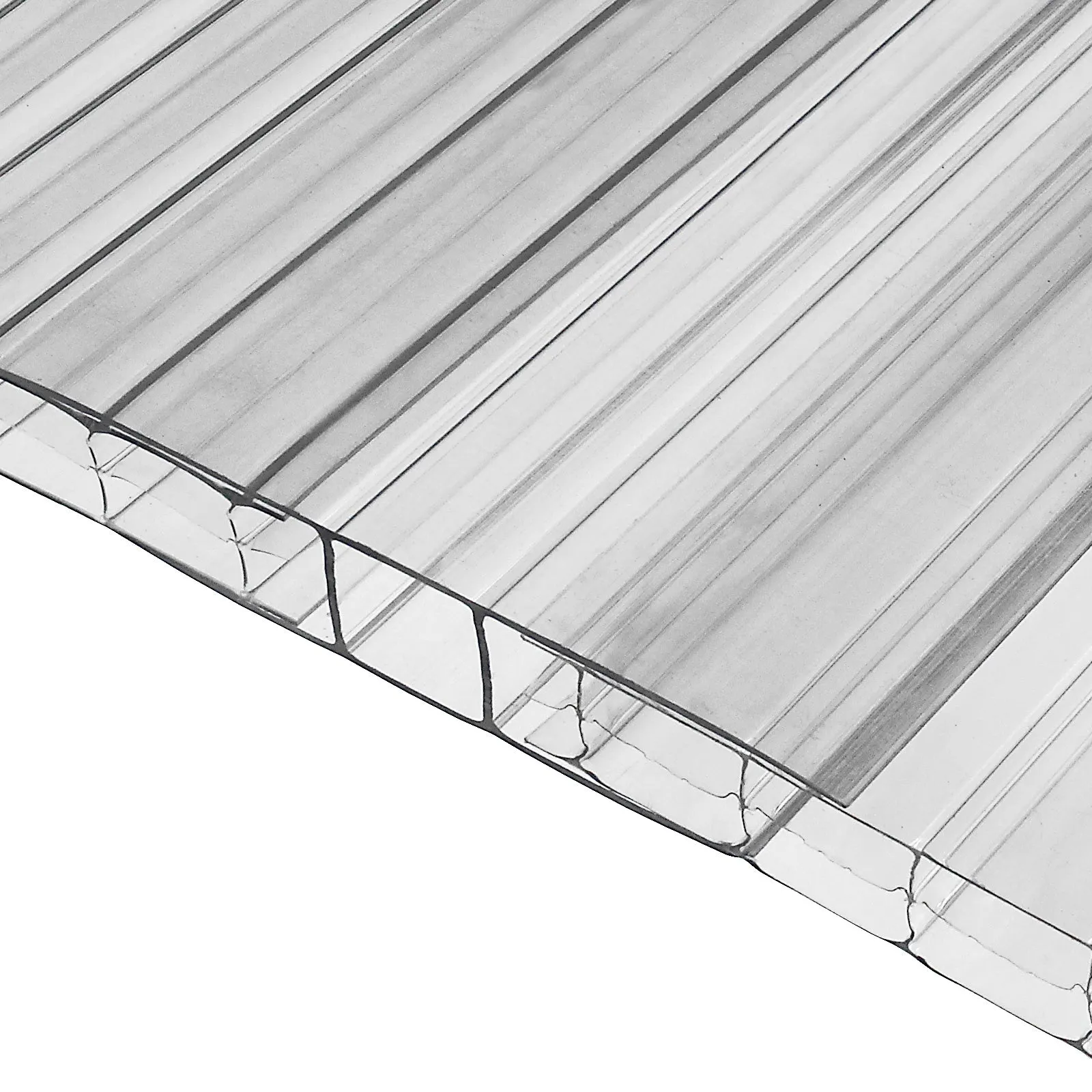 SNAPA Polycarbonate H-Section (Clear)
