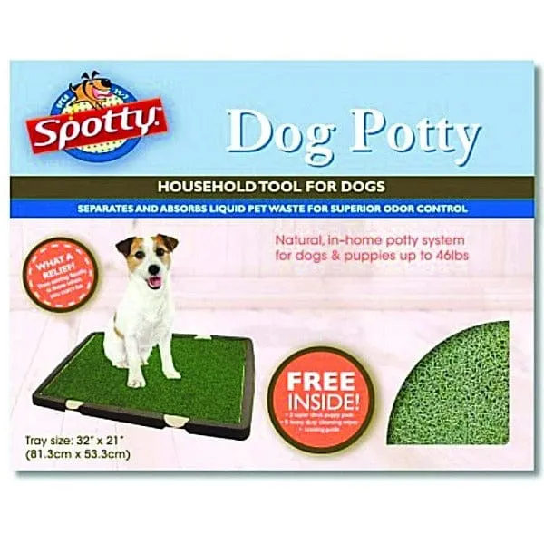 Spotty Indoor Dog Potty