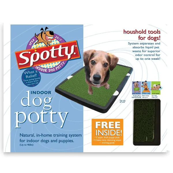 Spotty Indoor Dog Potty