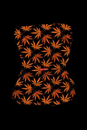 StonerDays Halloweed Cannabis Leaves Neck Gaiter
