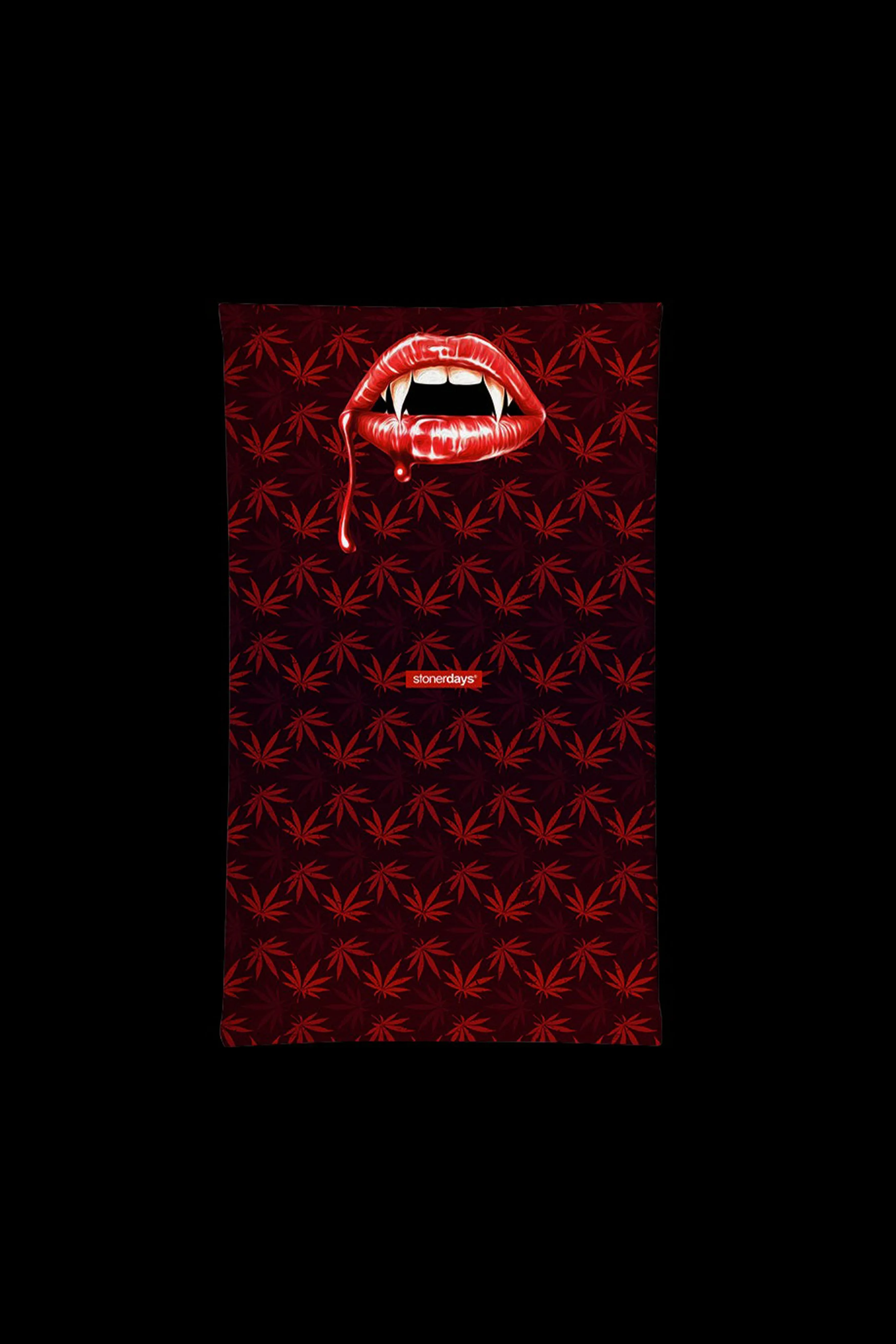 StonerDays Vampire Fangs Halloweed Scary Neck Gaiter