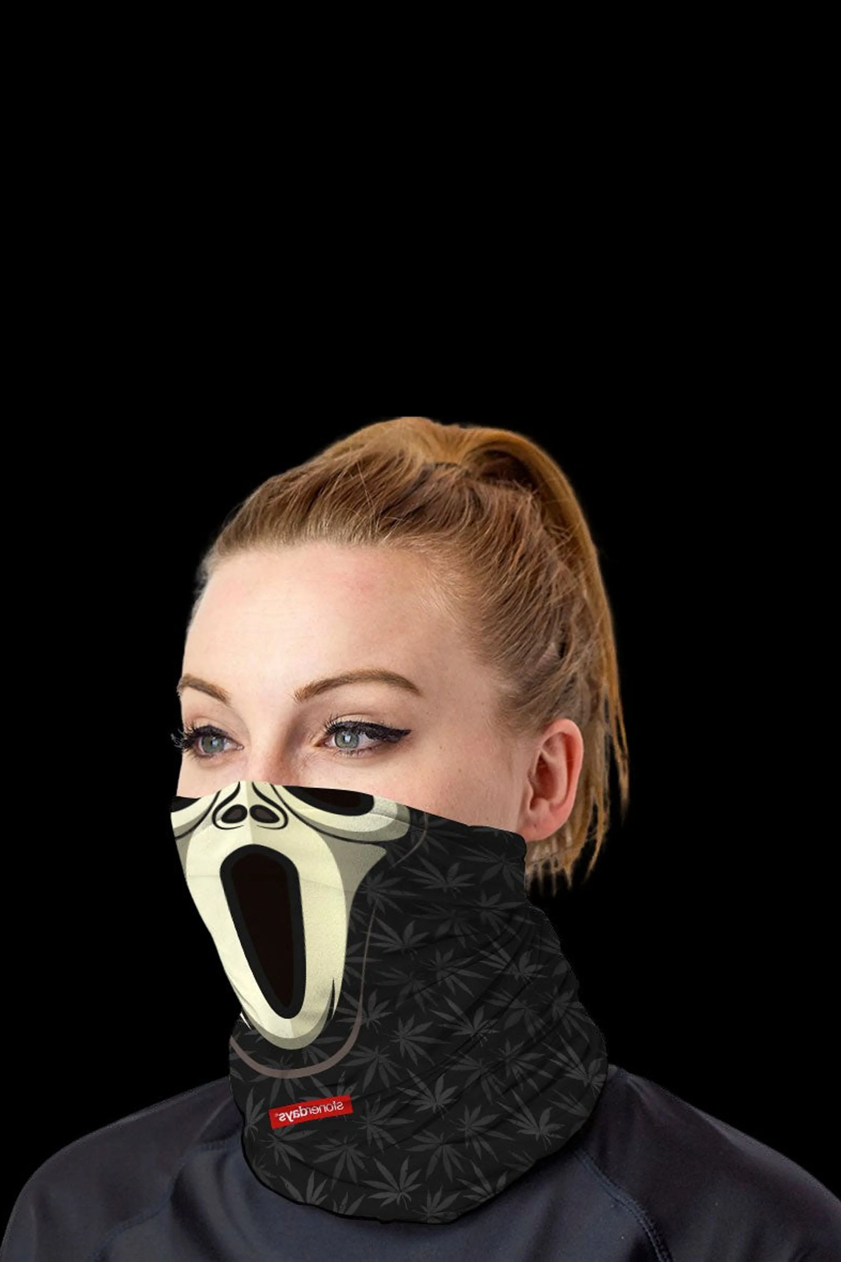 StonerDays Wazzzup Halloweed Gaiter