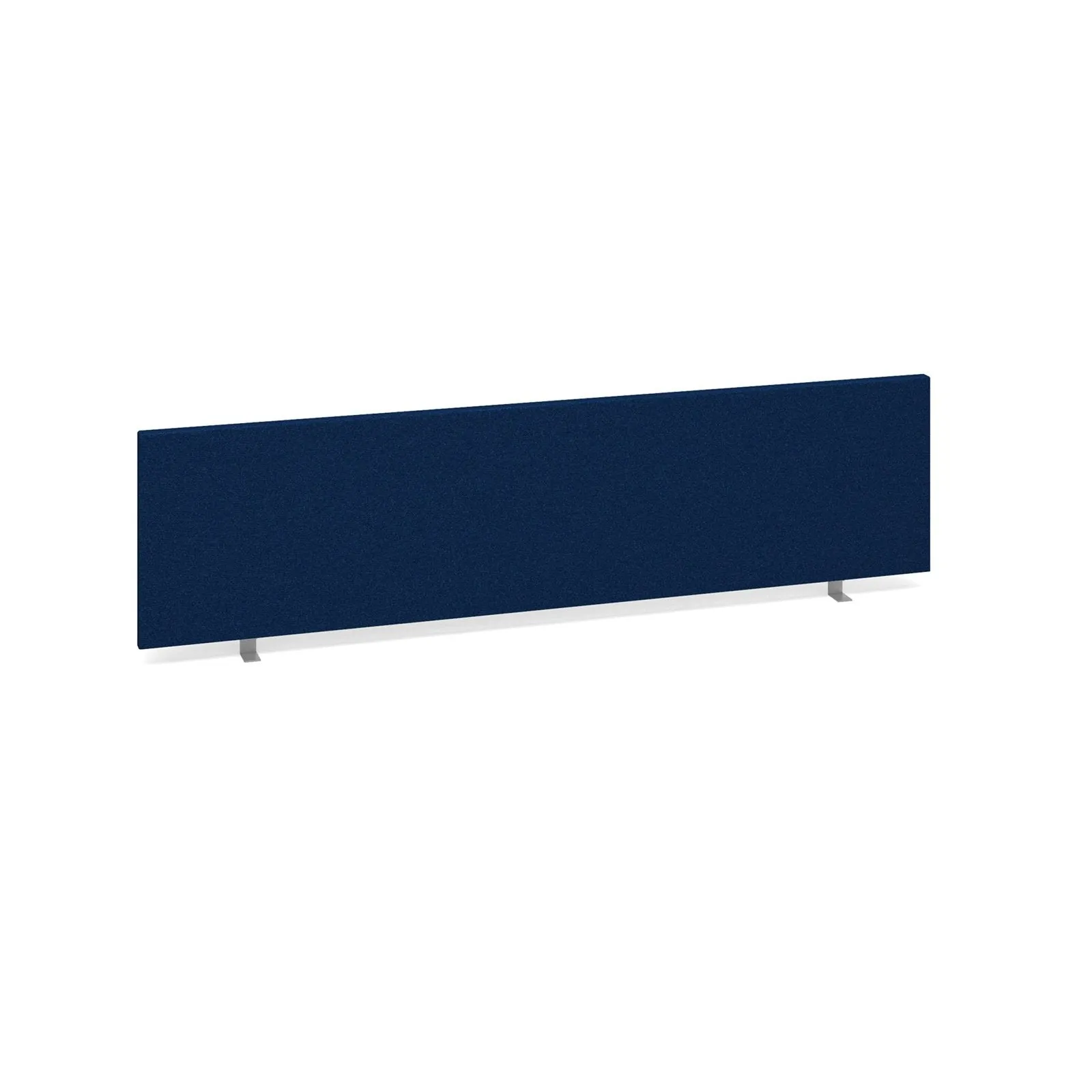 Straight desktop fabric screen