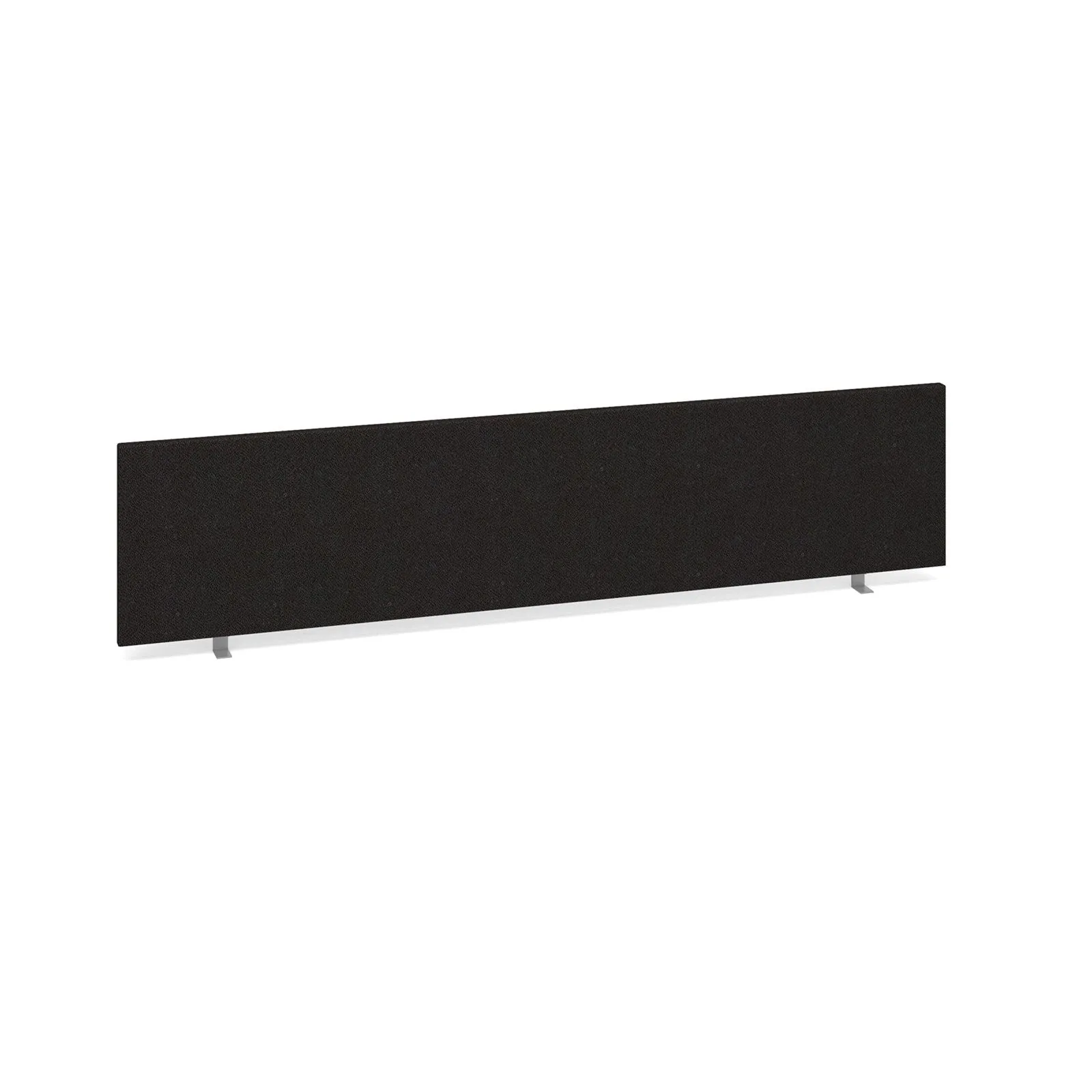 Straight desktop fabric screen