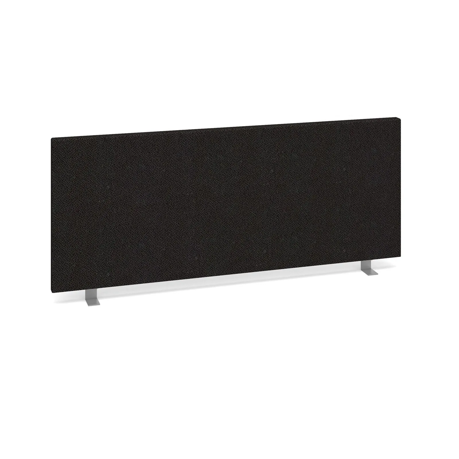 Straight desktop fabric screen