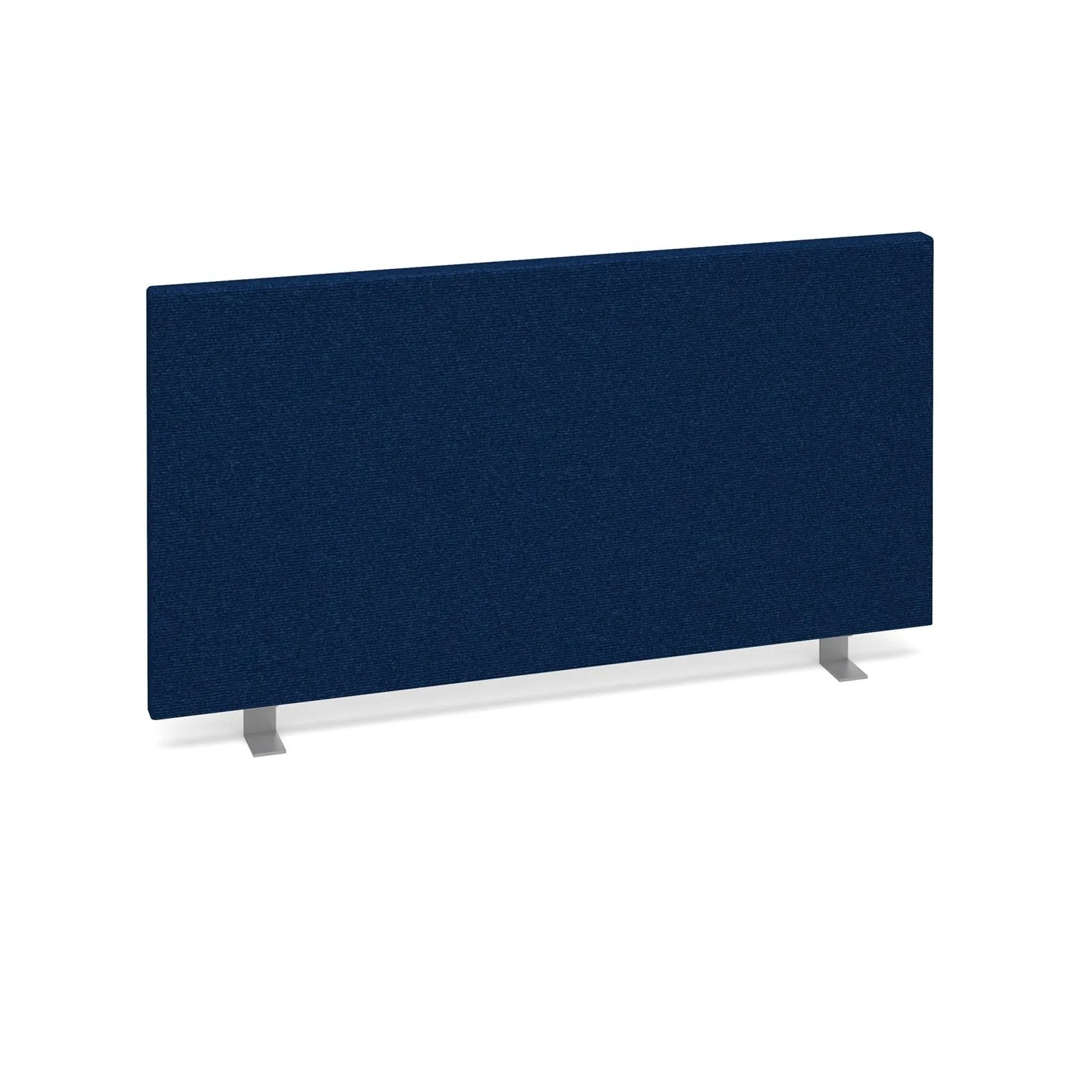 Straight desktop fabric screen