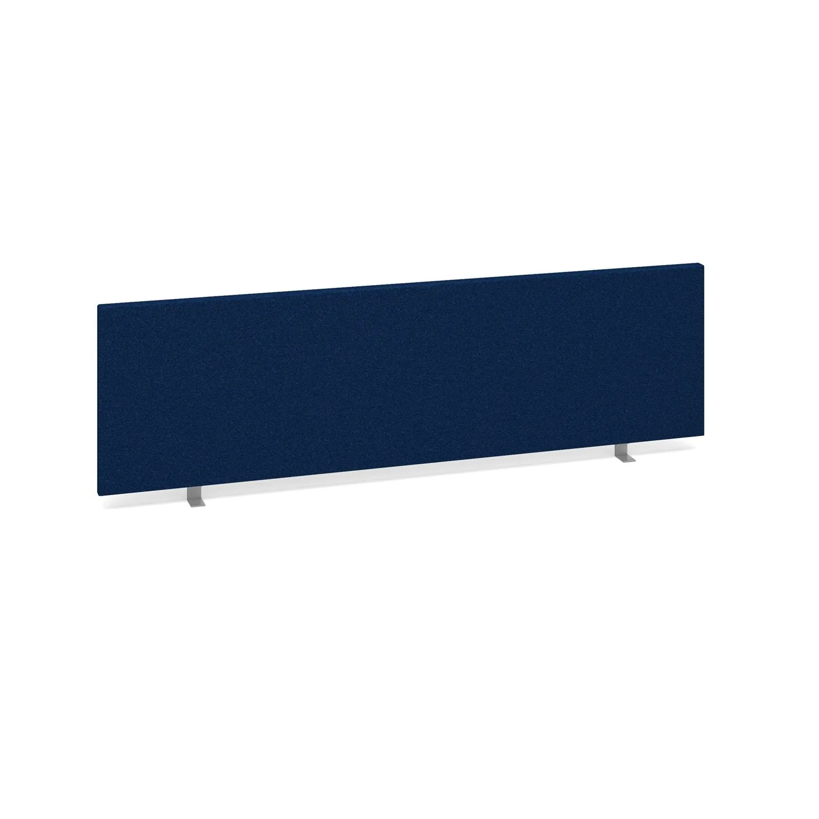 Straight desktop fabric screen