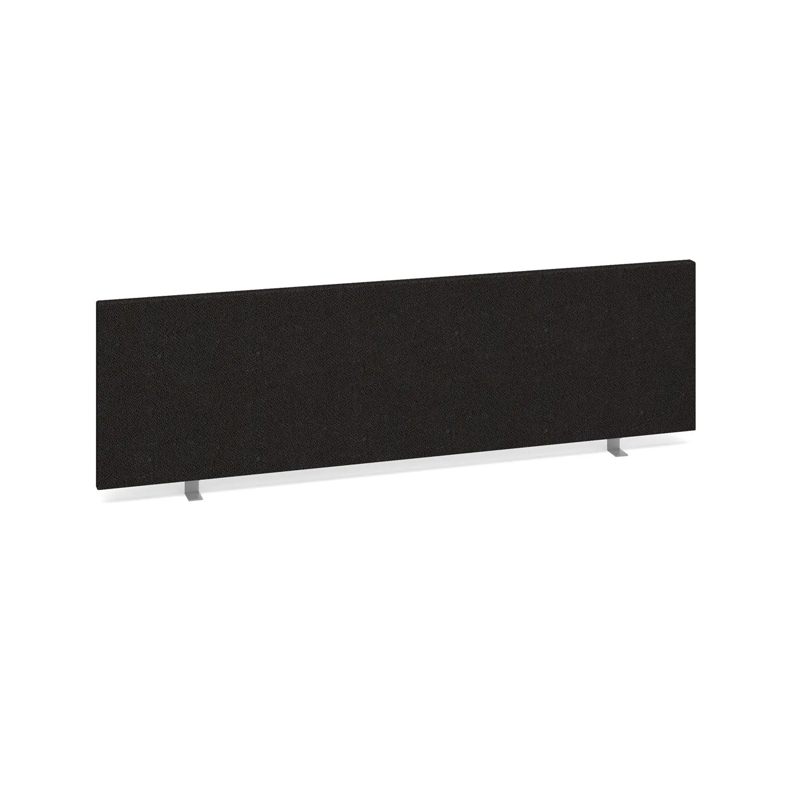 Straight desktop fabric screen