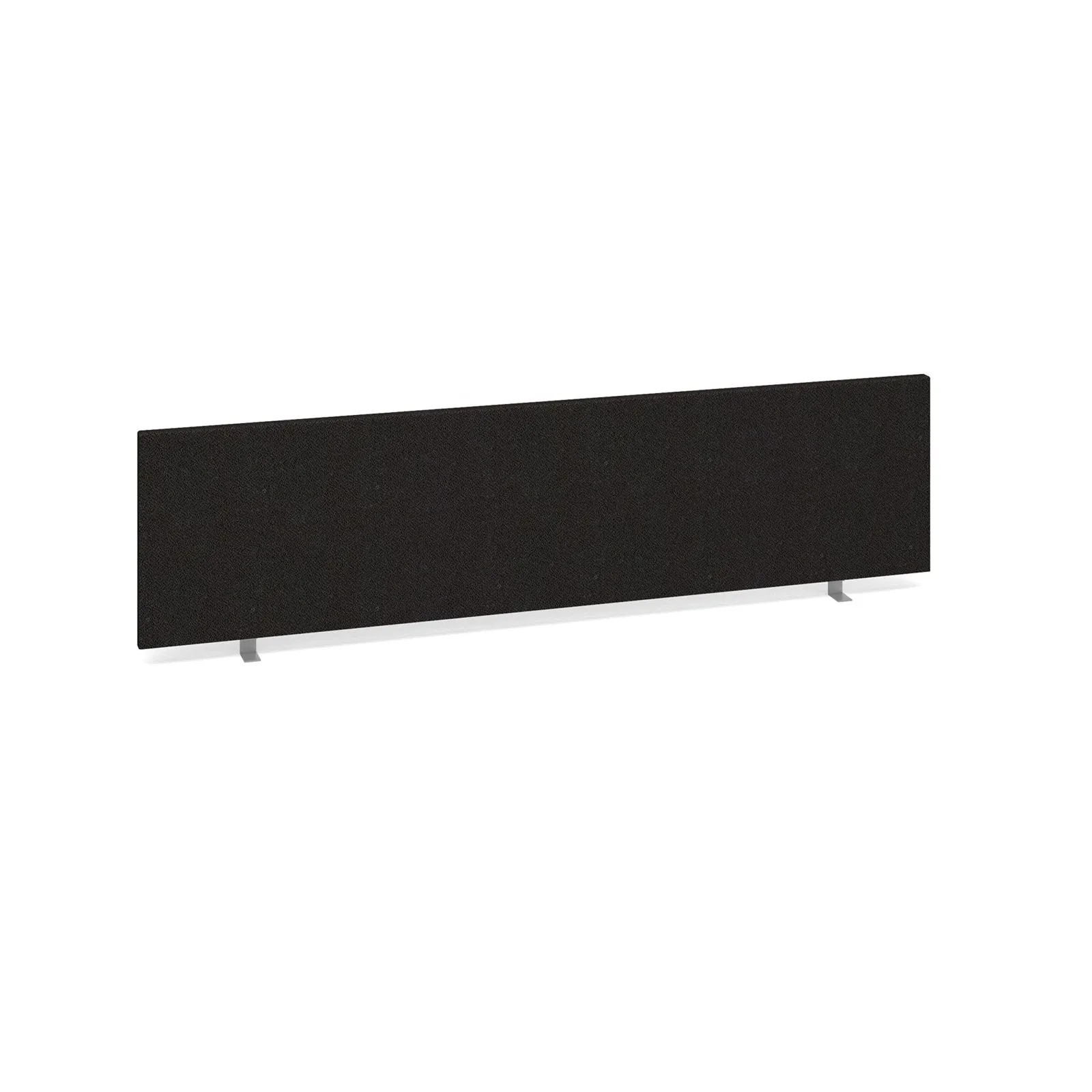 Straight desktop fabric screen