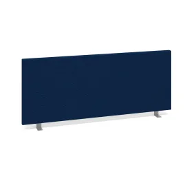 Straight desktop fabric screen