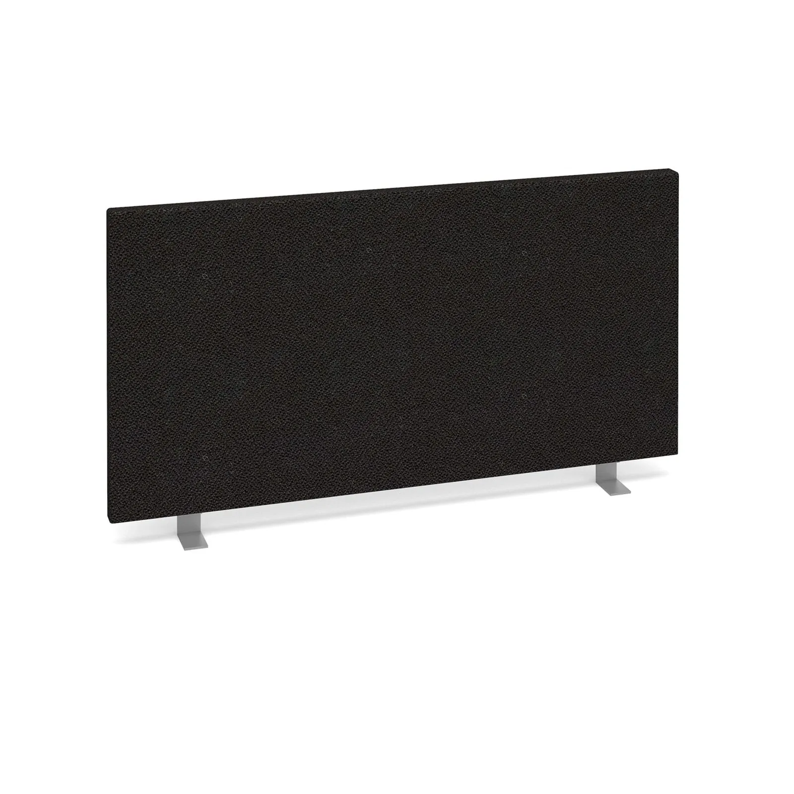 Straight desktop fabric screen