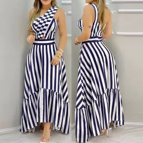 Summer Striped Dress