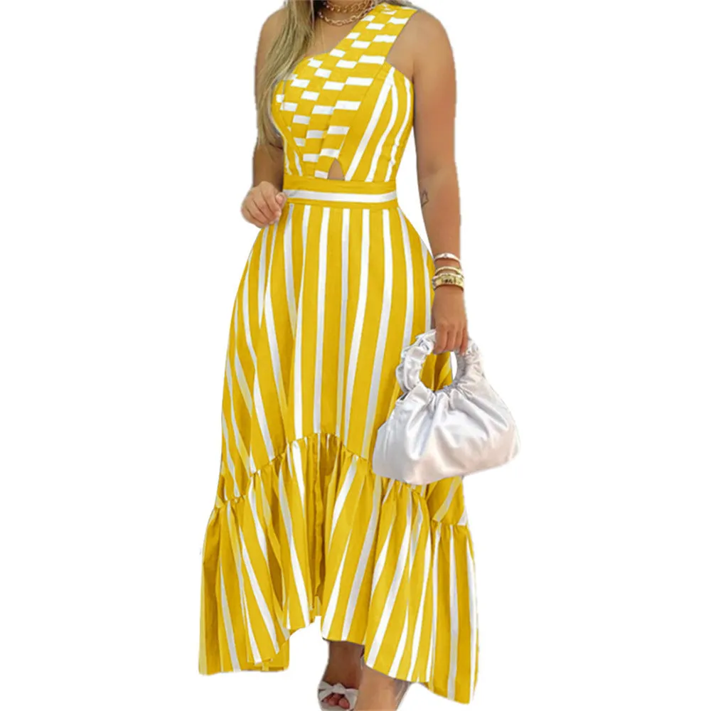 Summer Striped Dress