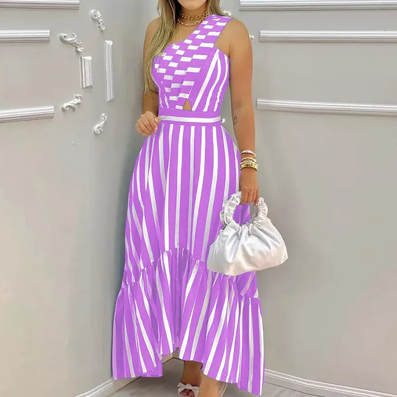 Summer Striped Dress