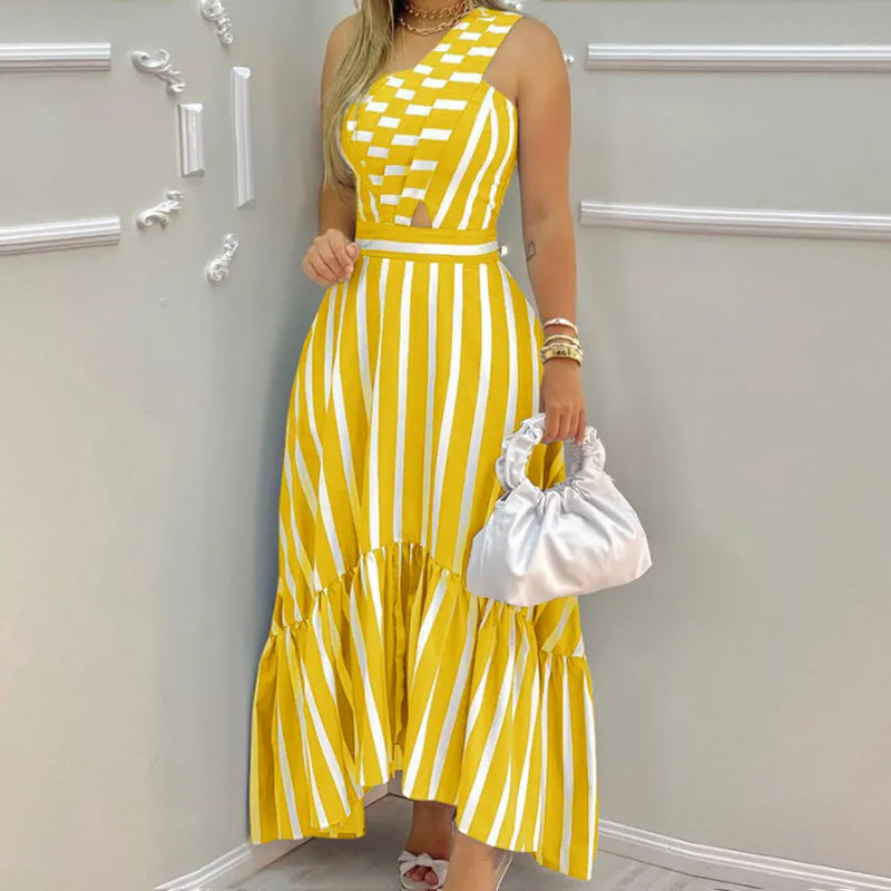 Summer Striped Dress