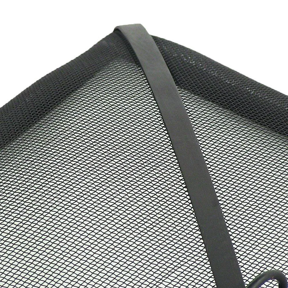 Sunnydaze 30-Inch Square Fire Pit Spark Screen