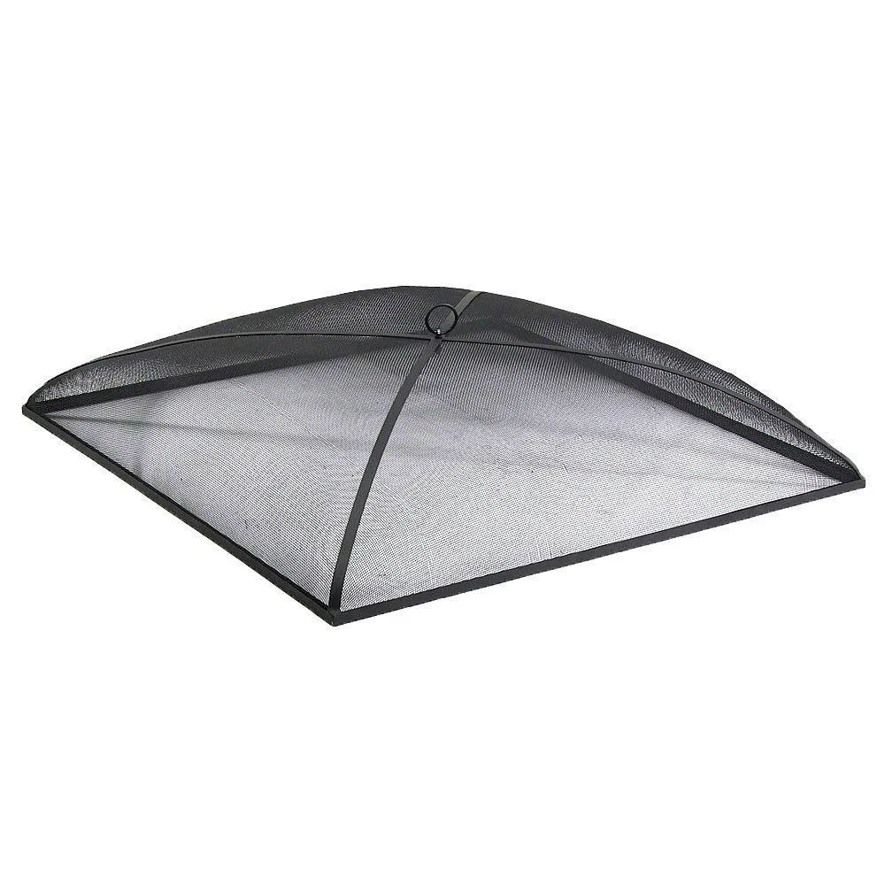 Sunnydaze 30-Inch Square Fire Pit Spark Screen
