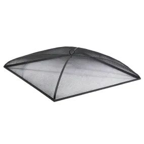 Sunnydaze 30-Inch Square Fire Pit Spark Screen