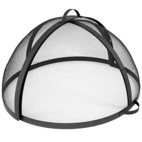 Sunnydaze 36-Inch Diameter Easy Access Fire Pit Spark Screen