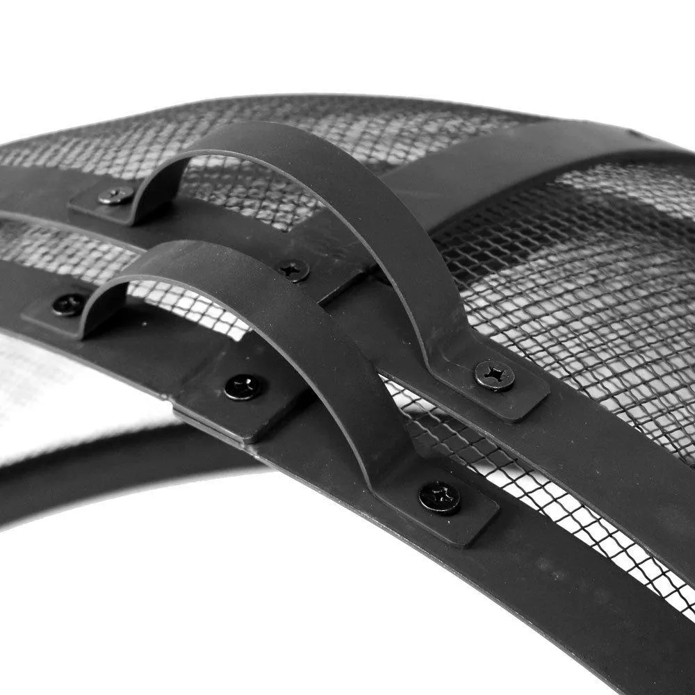 Sunnydaze 36-Inch Diameter Easy Access Fire Pit Spark Screen