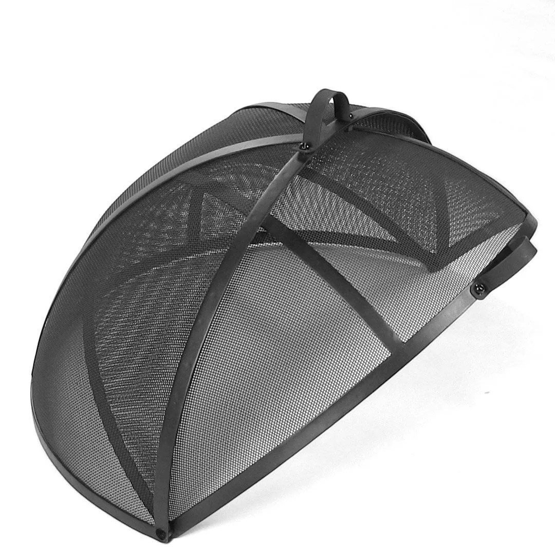 Sunnydaze 36-Inch Diameter Easy Access Fire Pit Spark Screen