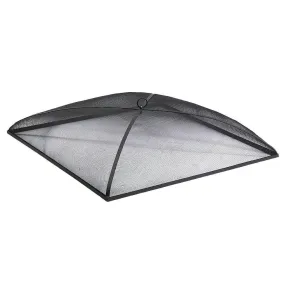 Sunnydaze 40-Inch Square Fire Pit Spark Screen