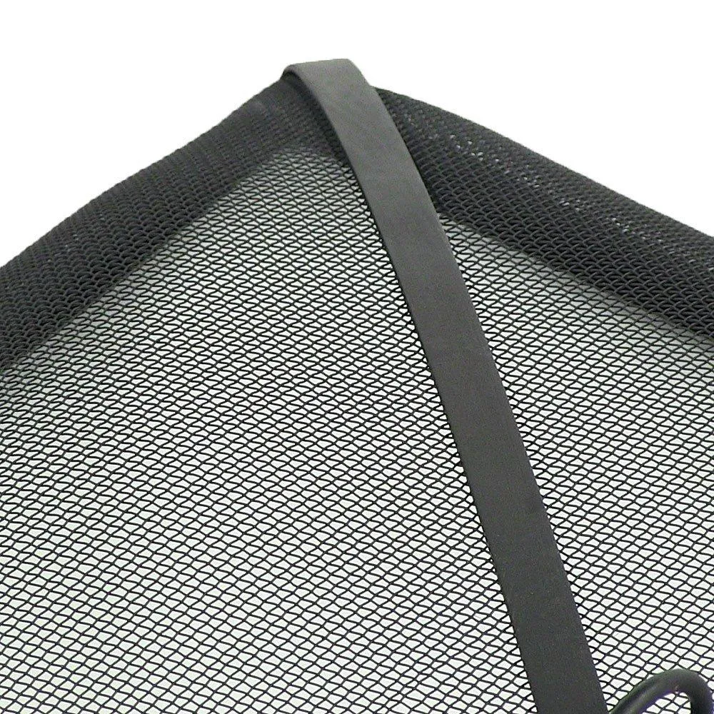 Sunnydaze 40-Inch Square Fire Pit Spark Screen