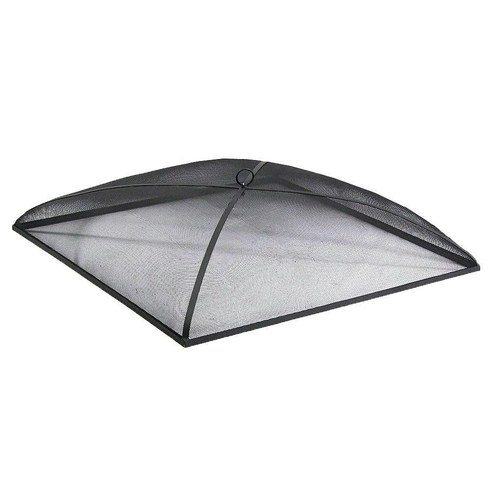 Sunnydaze 40-Inch Square Fire Pit Spark Screen