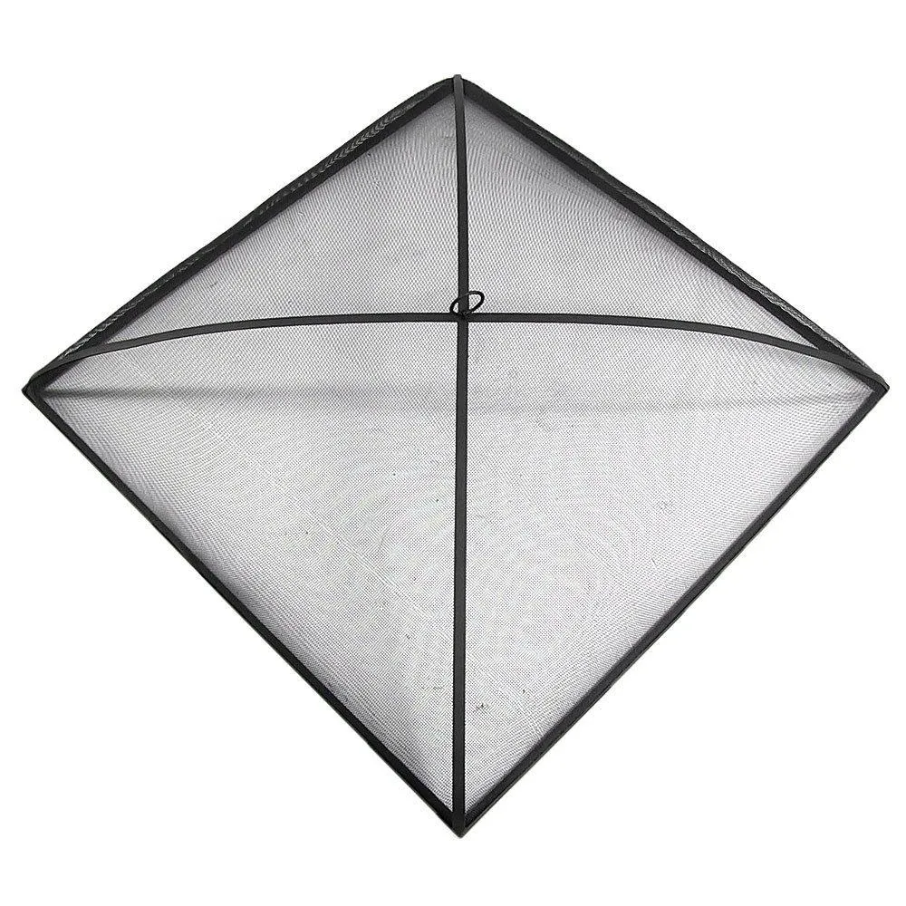 Sunnydaze 40-Inch Square Fire Pit Spark Screen