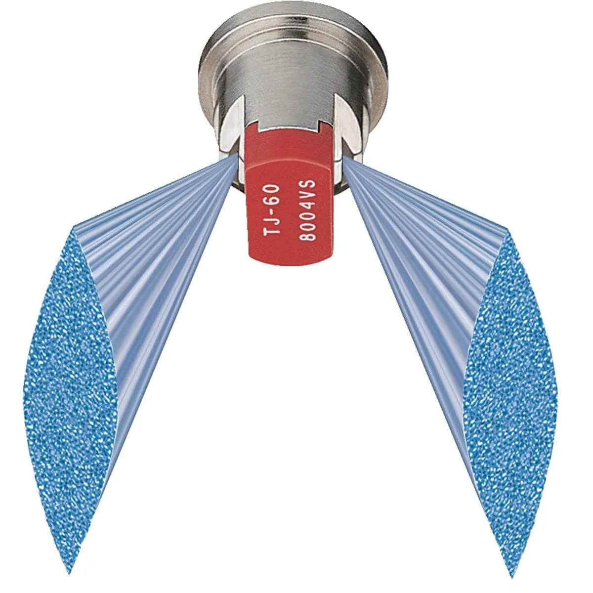 TeeJet DG TwinJet Drift Guard Twin Flat Spray Tip