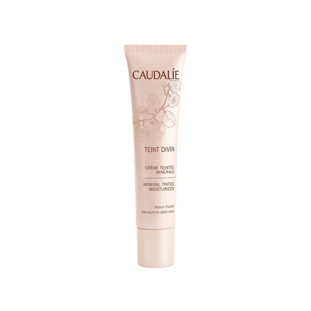 Teint Divin Mineral Tinted Moisturizer - Medium To  Dark Skin