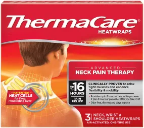 ThermaCare Heat Wrap, Box of 3