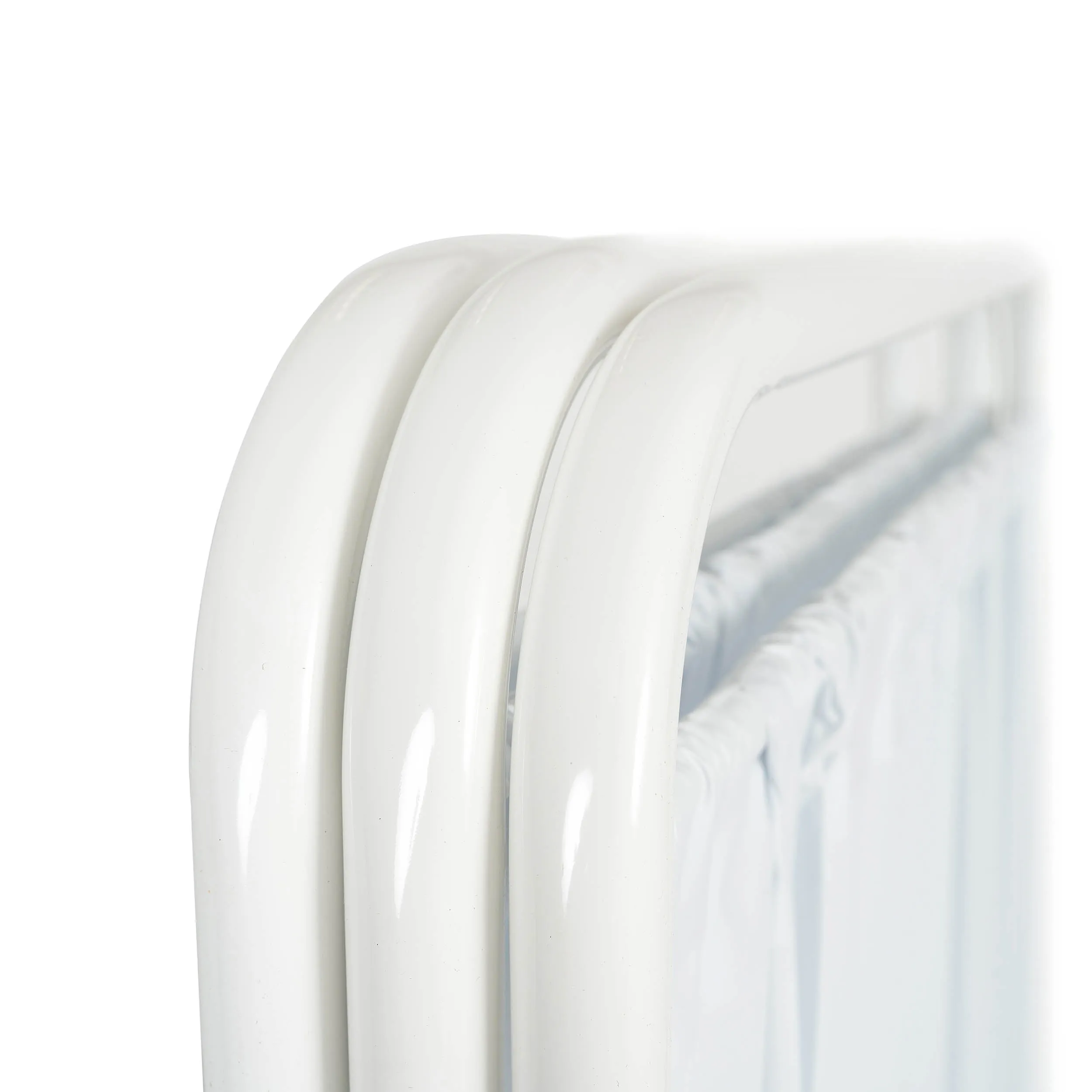 Three Panel Stationary Medical Privacy Screen, USA Made