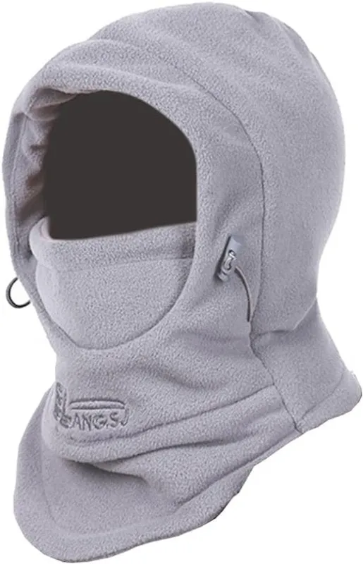 TRIWONDER Kids Balaclava Hat Winter Neck Warmer Hood Ski Fleece Hat Children Warm Ski Cap for Snowboarding Hiking Cycling