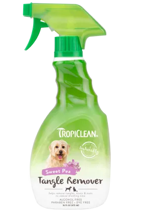 TropiClean - Sweet Pea Tangle Remover Spray for Pets