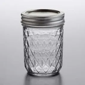 Two Lumps of Sugar TLS 1/2 Pint Wide JAR 8 OZ 12PK